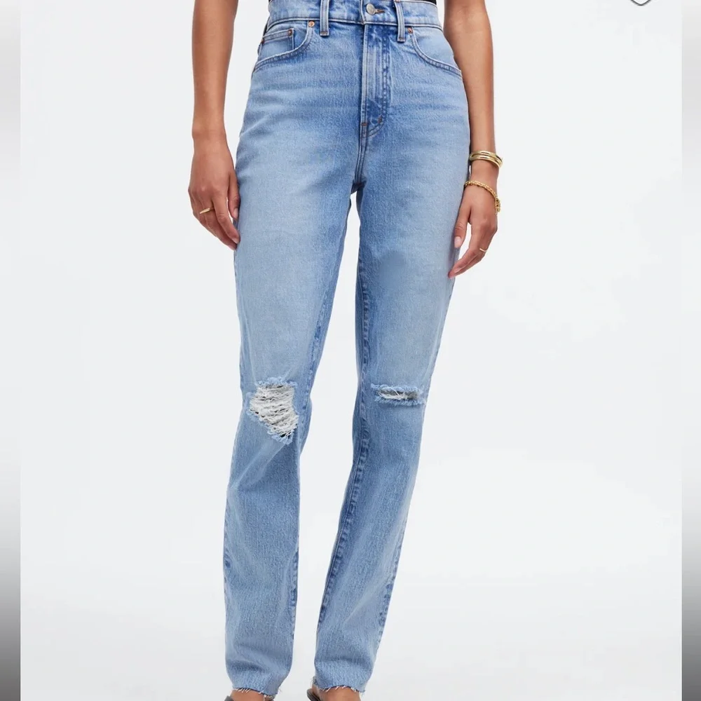 NWT Madewell The Perfect Vintage Light Wash Jean